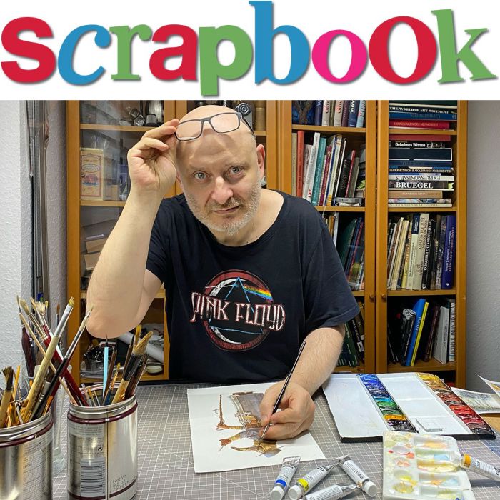 Lev Kaplan's SCRAPBOOK