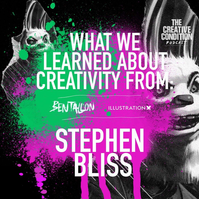 What we learned about creativity from: Stephen Bliss