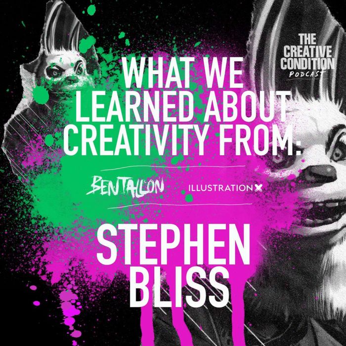 What we learned about creativity from: Stephen Bliss