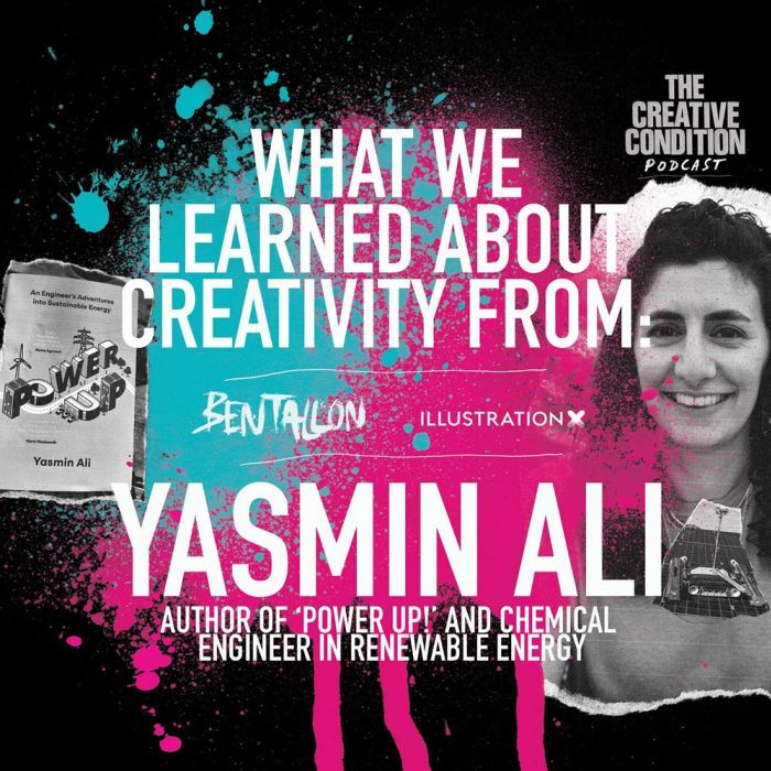 What we learned about creativity from chemical engineer in renewable energy Yasmin Ali