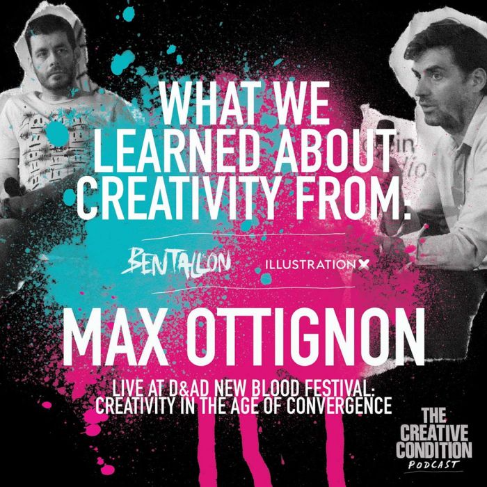 What we learned about creativity from: Ragged Edge founder Max Ottignon