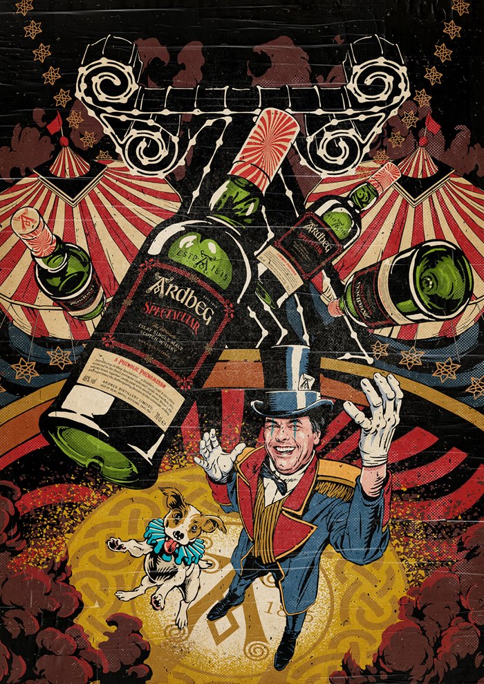 Packaging of Ardbeg's new Limited Edition whisky