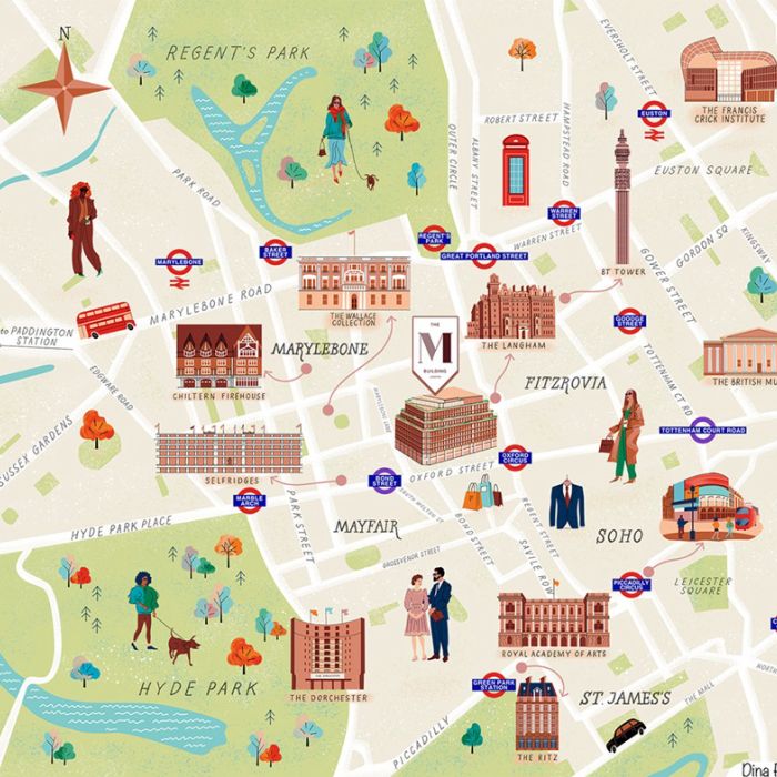 London Mapped