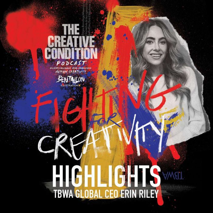 HIGHLIGHTS of episode 242 with TBWA Incoming global CEO Erin Riley