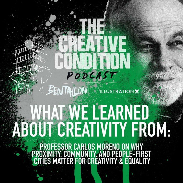 What we learned about creativity from: Professor Carlos Moreno