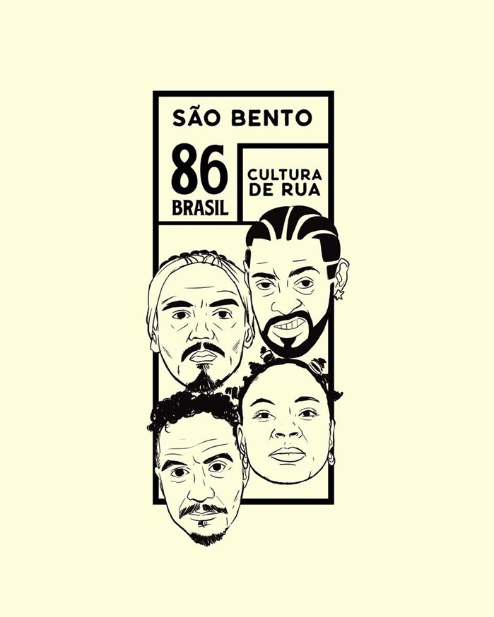 Wagner Loud elevates Brazilian rappers in Perifacon artwork