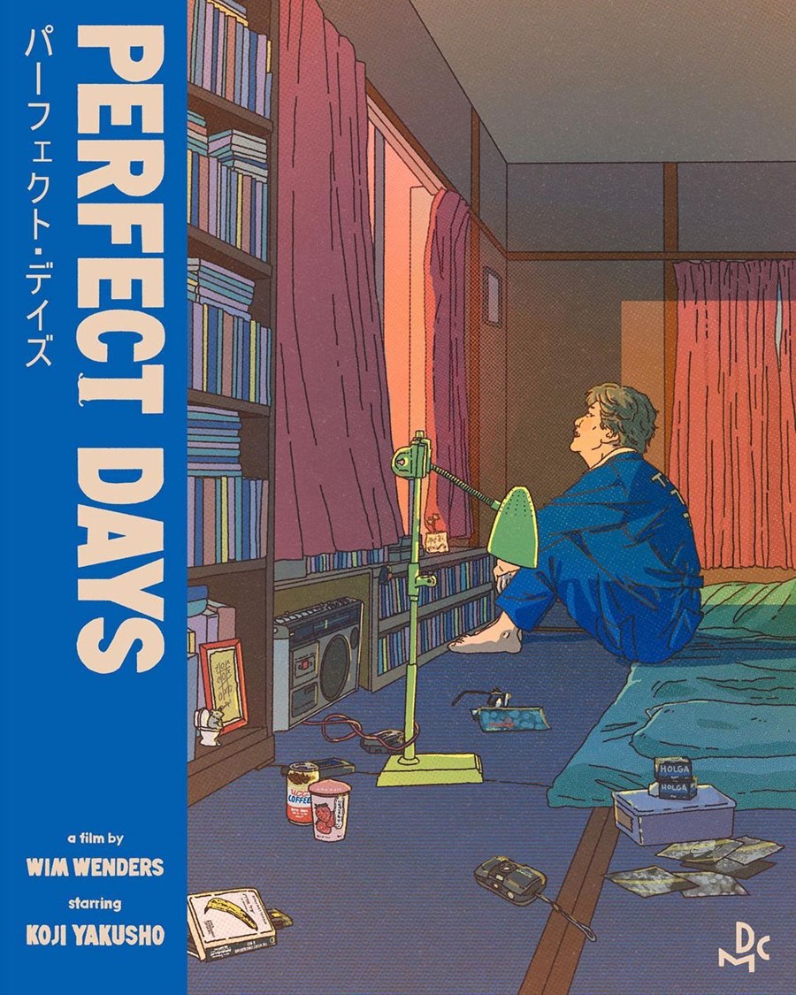PERFECT DAYS | 映画チラシ・フライヤー・パンフレット販売 大辞典