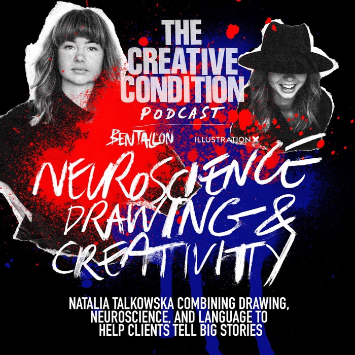 Ep 247: Drawing, neuroscience and big stories with Natalka Design's Natalia Talkowska