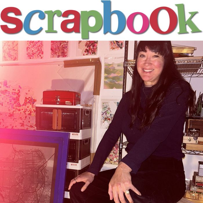 Jennifer Maravillas-Bell's SCRAPBOOK