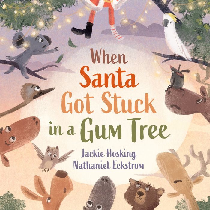 When Santa Got Stuck in a Gum Tree