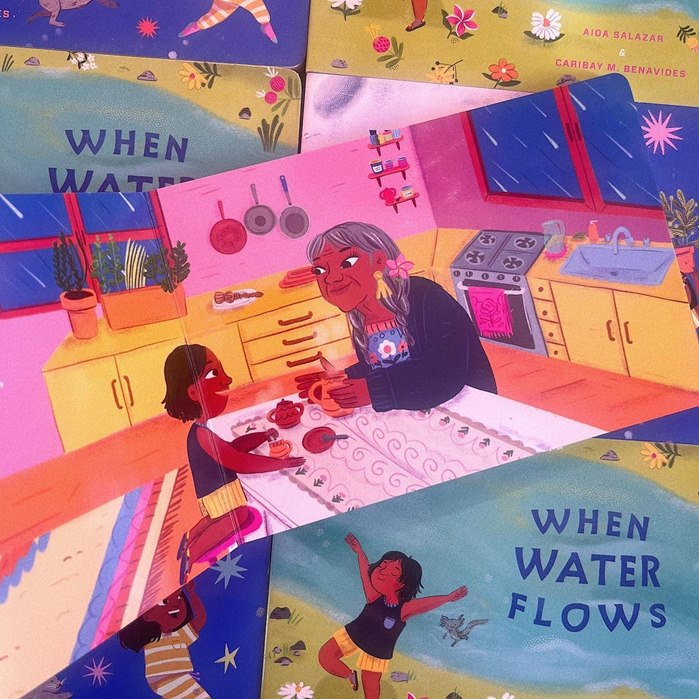 Cover and interior illustrations for a Penguin book