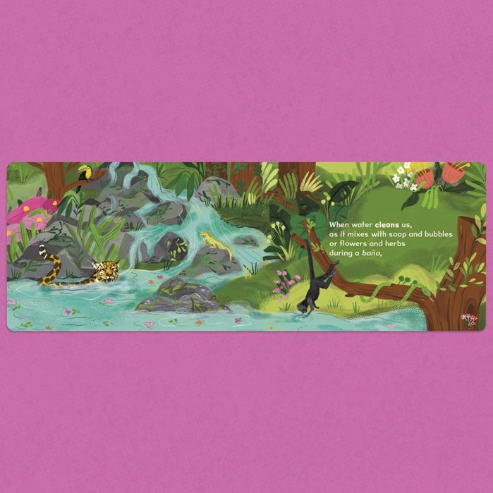 The latest poetic board book by acclaimed author Aida Salazar