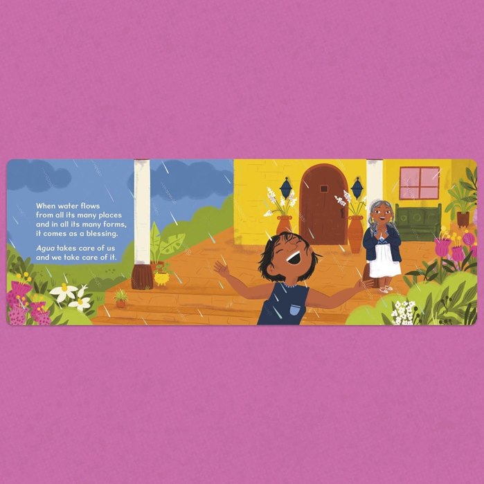 Illustration on celebration of Mexican Indigenous wisdom
