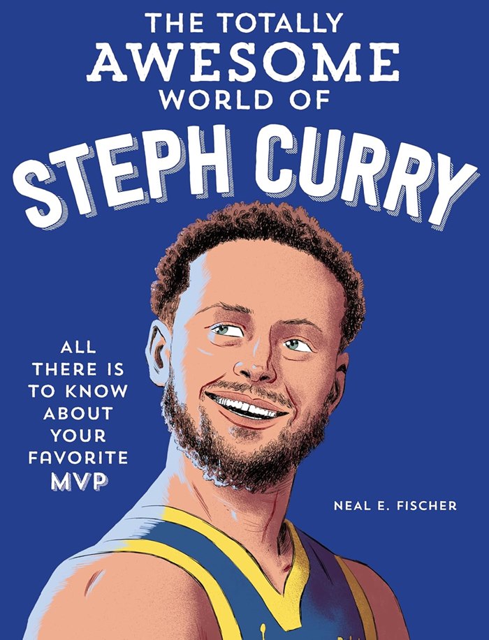 Steph Curry immortalized in 'An Awesome World' book