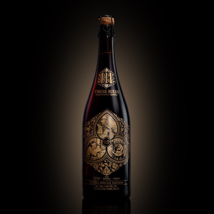 Logo created for Trappist Beer