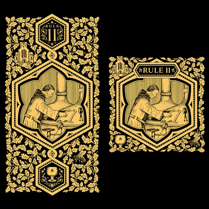 Svetlana creates branding elements for special edition Trappist Beer
