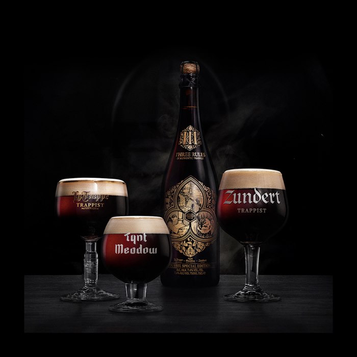 New Trappist beer from 3 Rules