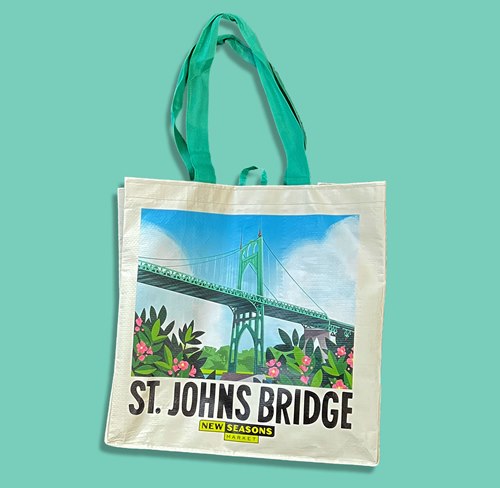 New Seasons Tote Bags