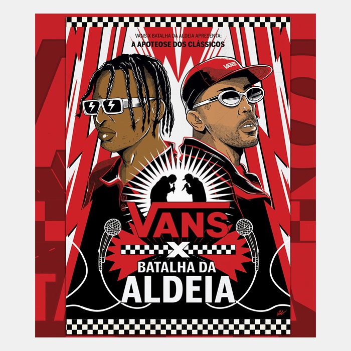 Promotion flyer of Vans x BDA