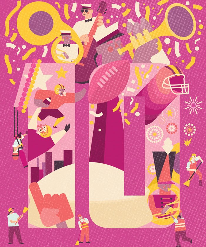 Donough O'Malley illustrates Biz New Orleans’ top 10 upcoming events