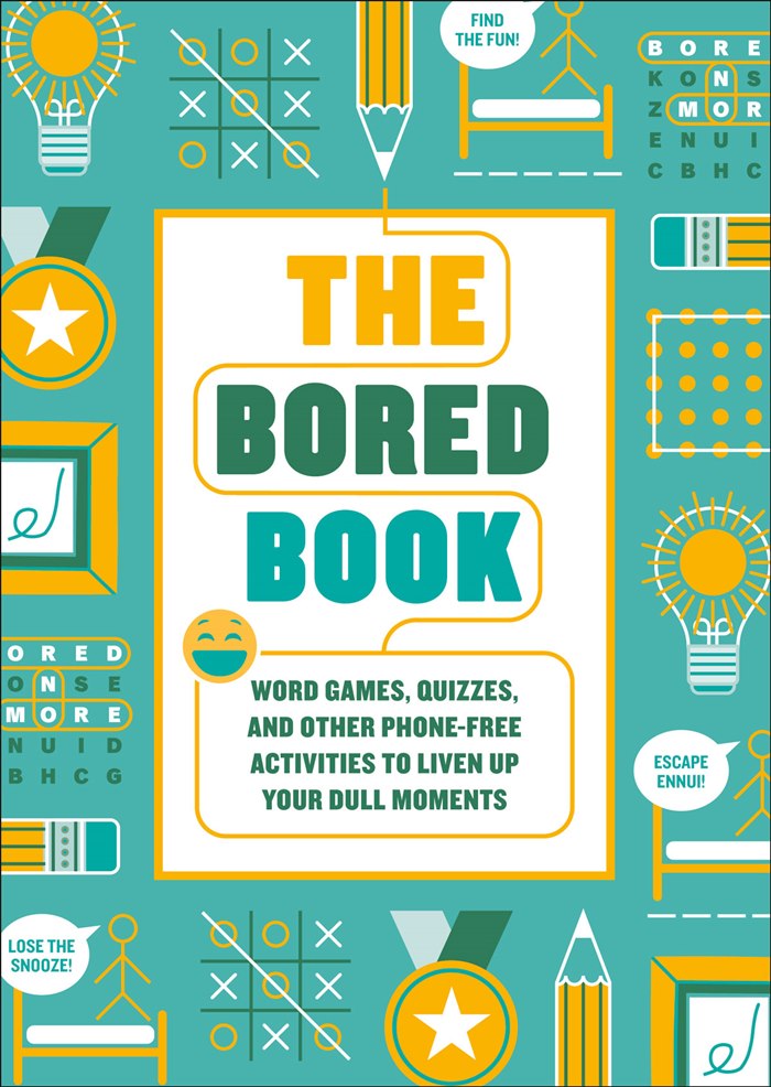 "The Bored Book" cover illustration
