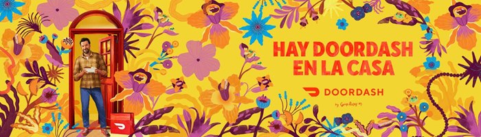 The campaign celebrates Latino culture