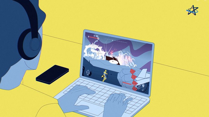 Illustrations for an animation promoting Universidade Cruzeiro do Sul