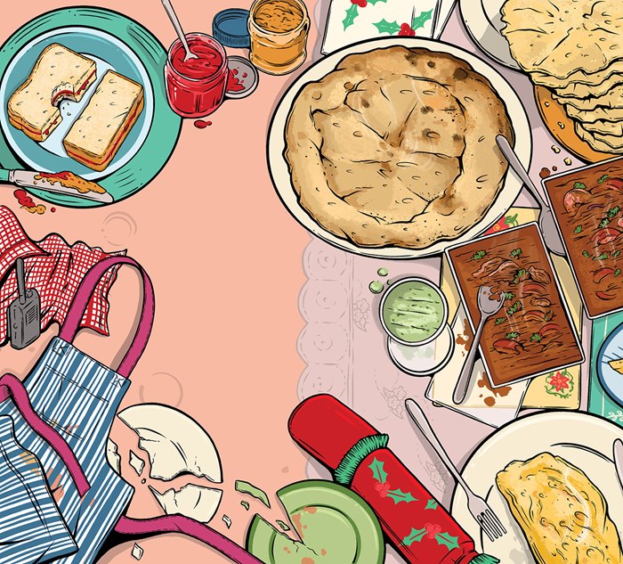 Waitrose Weekend features a Gavin & Stacey-inspired food spread