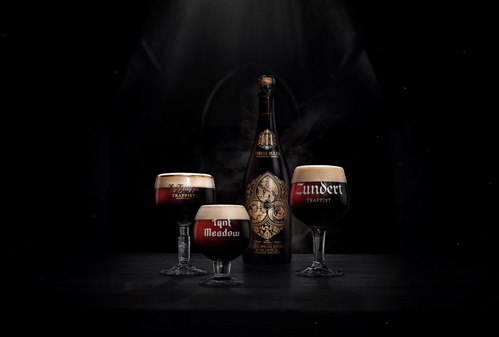 Svetlana Molodchenko’s illustrations give Three Rules Trappist beer an authentic look and feel that sets it apart