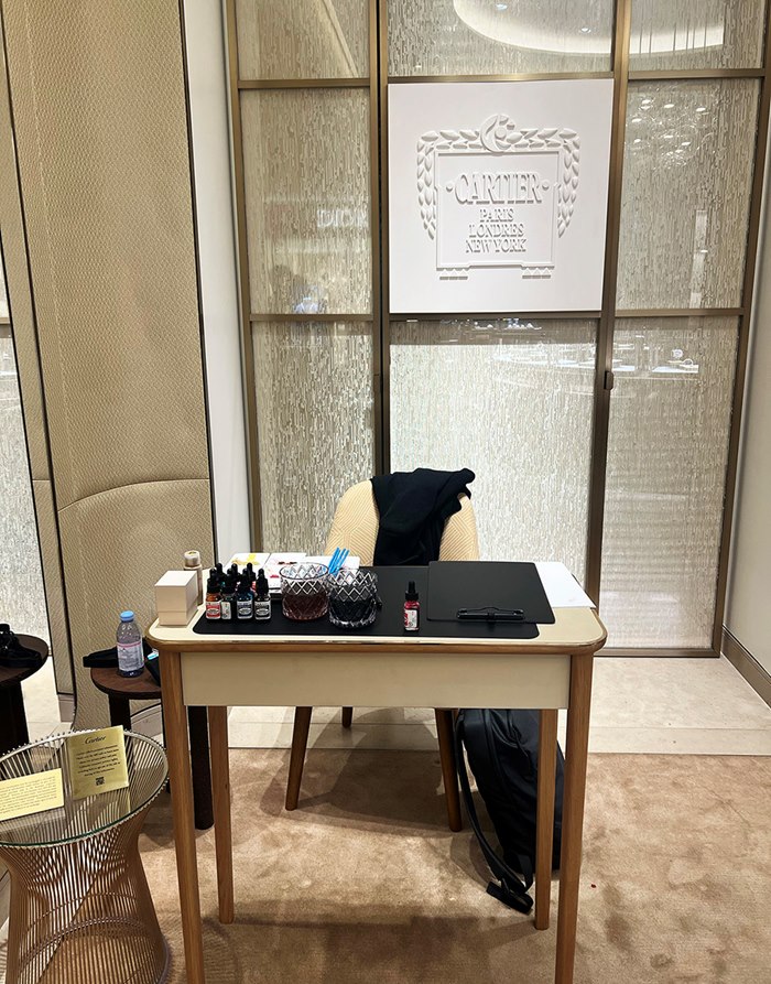 Bulgari and Cartier host exclusive live guest drawing session