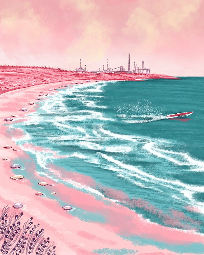EARTHページ background-earth-city-year-