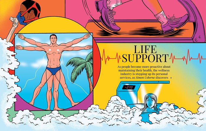 The concept of luxury longevity for Spear’s Magazine