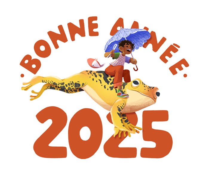 New Year’s Greeting Poster for Savenay