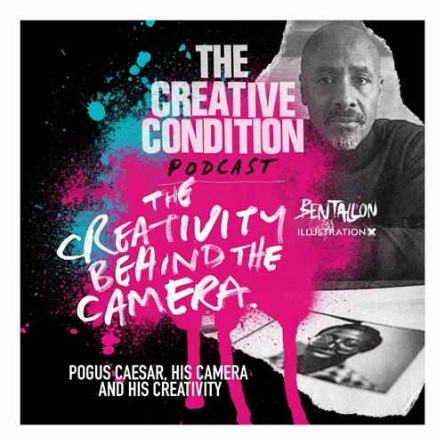 Ep 256: Pogus Caesar. The creativity behind the camera!