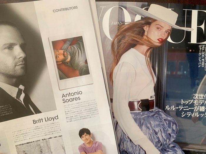 Exquisite work by Antonio Soares in Vogue Japan February