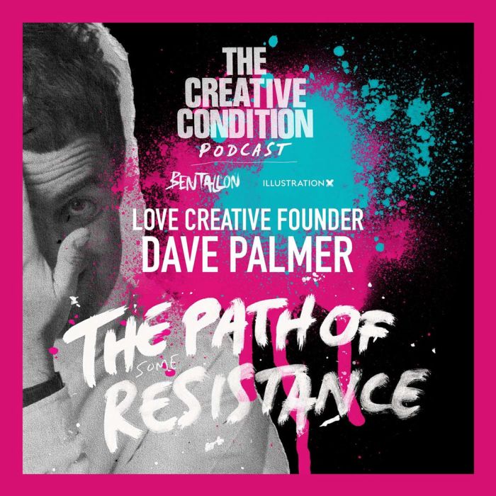 Ep 257: LOVE Creative founder Dave Palmer shares decades of creative industry experience