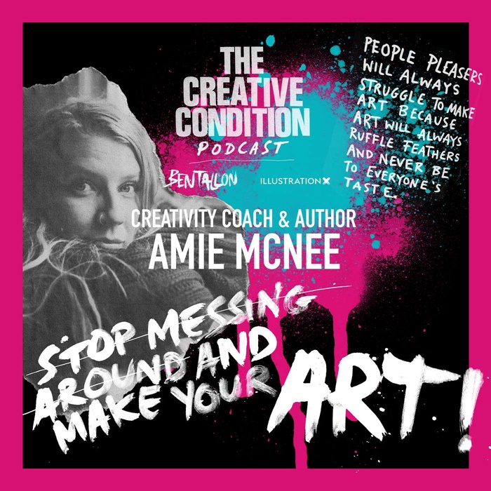 Ep 258: WE NEED YOUR ART! Author and creativity coach Amie McNee on art as a pillar of humanity