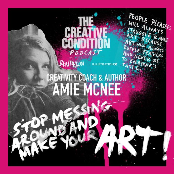 Ep 258: WE NEED YOUR ART! Author and creativity coach Amie McNee on art as a pillar of humanity