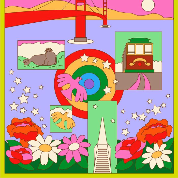 A Psychedelic Tribute to San Francisco