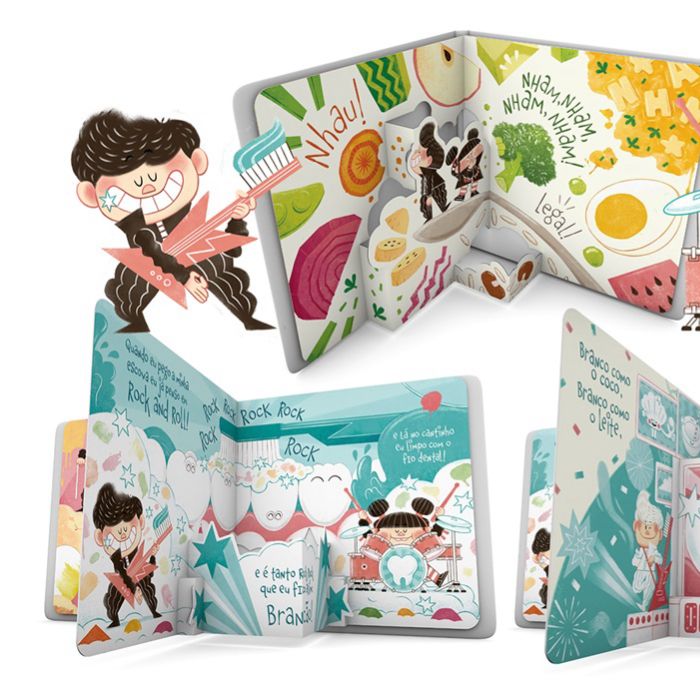 Rock & Roll for a Bright Smile