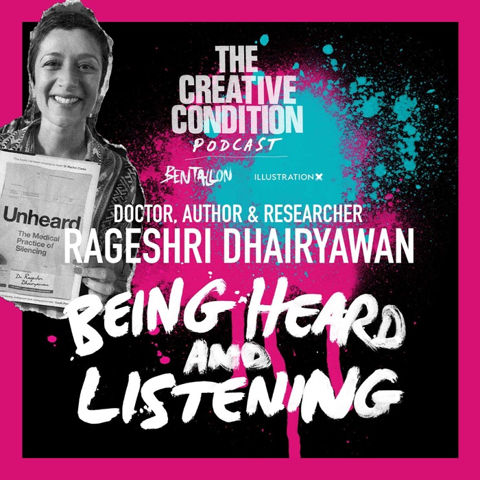 Ep 259: Discussing deep listening and creativity with doctor, researcher, and author, Rageshri Dhairyawan