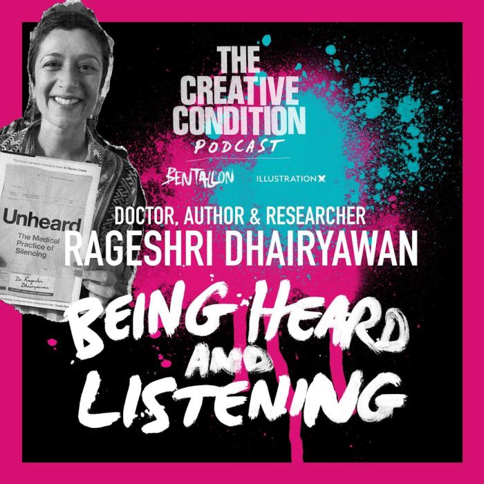 Ep 259: Discussing deep listening and creativity with doctor, researcher, and author, Rageshri Dhairyawan