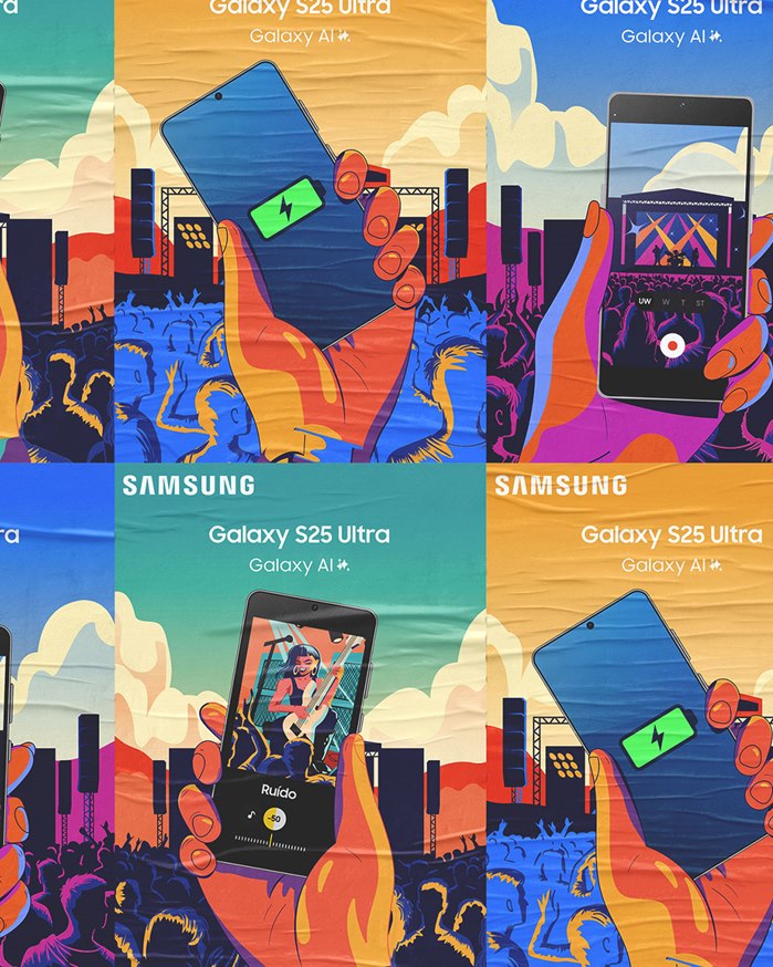 Epic’s Art Steals the Show at Lollapalooza 25 in Brazil