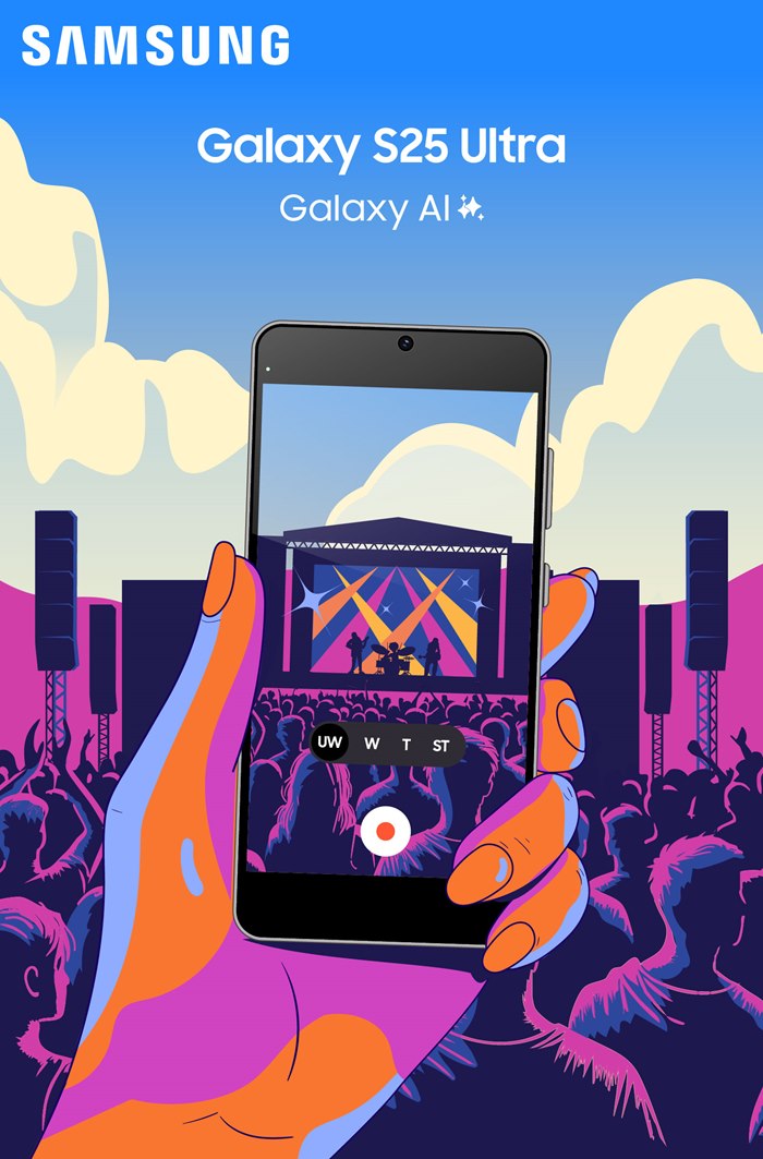 Epic has contributed artwork to Samsung’s festival presence