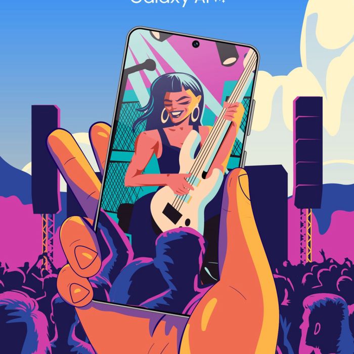Epic x Samsung x Lollapalooza