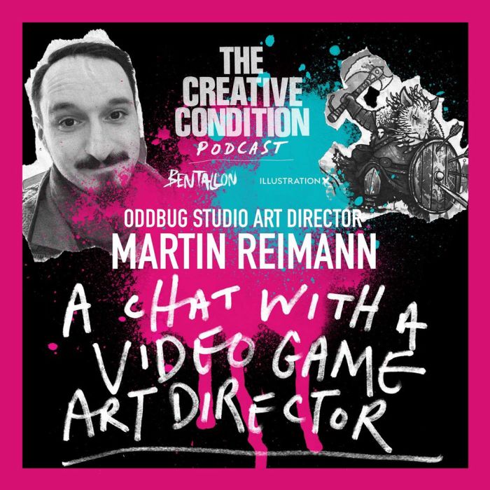Ep 260: A conversation with a video game art director. Oddbug Studio's Martin Reimann