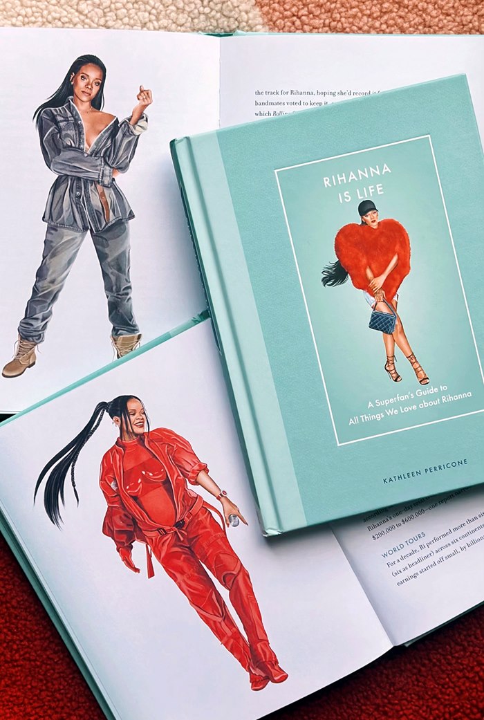 Cover for the book "Rihanna Is Life"