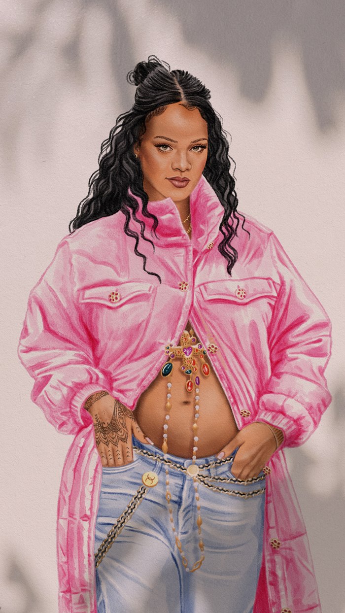 Follow Rihanna’s rise from Barbados to pop and fashion stardom