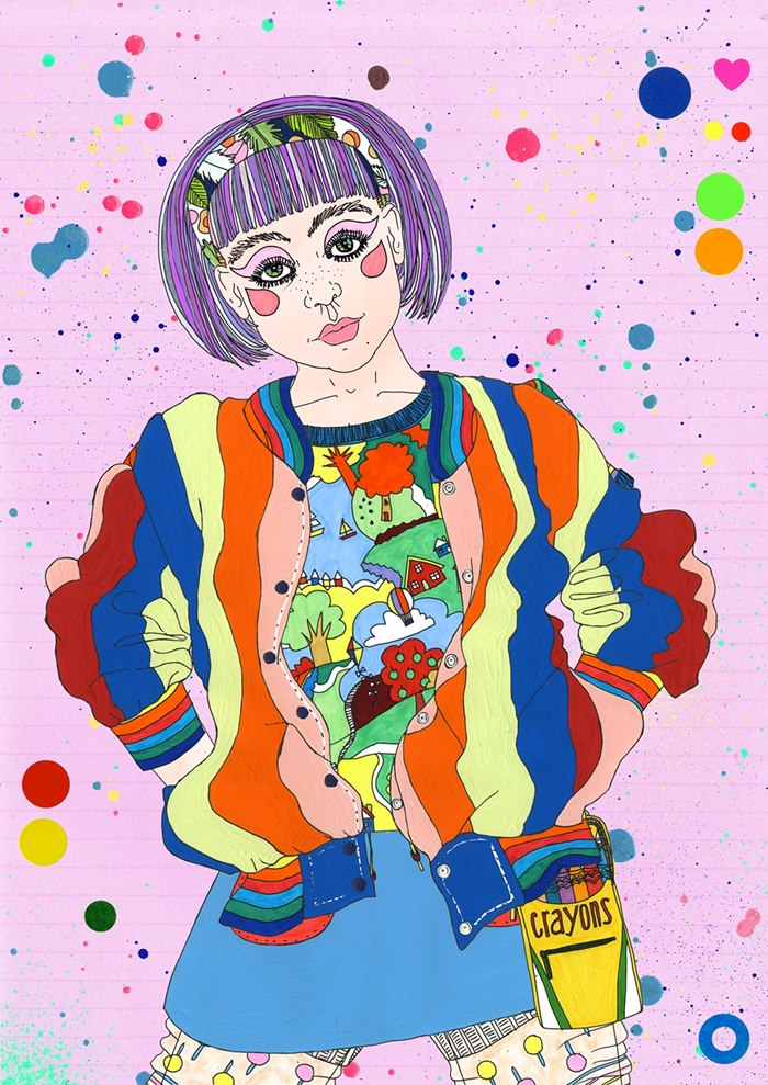 Transforming a visionary art style into 1,981 collectible NFTs