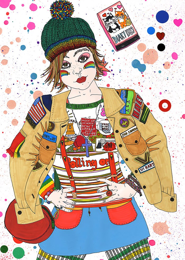 Pop-up at Hyundai Seoul highlights Sarah’s NFT-inspired physical artwork